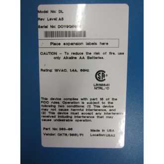 Vodavi 304-05 Digital Voicemail DL DHD-06