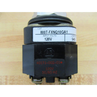 Allen Bradley 800T-FXNQ10GA1 Push Pull Switch