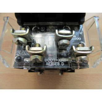 Allen Bradley 800T-FXNQ10GA1 Push Pull Switch
