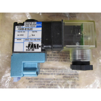 Mac Valves 130B-612JC Solenoid Valve 130B612JC