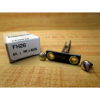 Cutler Hammer FH-26 Overload Relay Heater Element  FH26