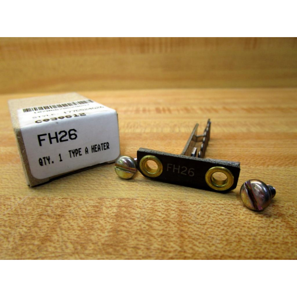 Cutler Hammer FH-26 Overload Relay Heater Element  FH26