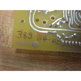 400560 Circuit Board 383 G4-H2 - New No Box