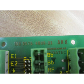 Indramat 109-0575-4B09-03 Circuit Board 109-0575-4A09-03 - New No Box