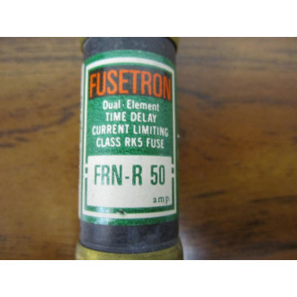 Fusetron FRN-R-50 Bussmann Fuse Cross Ref 4A453 (Pack of 6) - New No Box