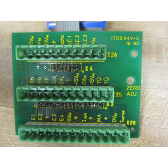 Indramat 109-0575-4B09-03 Circuit Board 109-0575-4A09-03 - New No Box