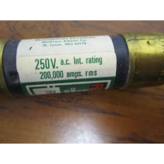 Fusetron FRN-R-50 Bussmann Fuse Cross Ref 4A453 (Pack of 6) - New No Box