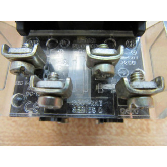Allen Bradley 800T-FXNQ10 A7 Push Pull Switch Amber Mushroom Cap