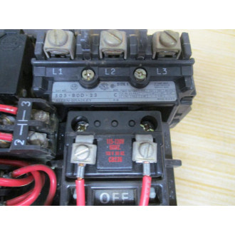 Allen Bradley 505-BOD-23 Reversing Starter 505B0D23 Series C - Used