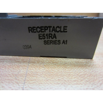 Cutler Hammer E51RA Eaton Limit Switch Receptacle Series A1 - New No Box