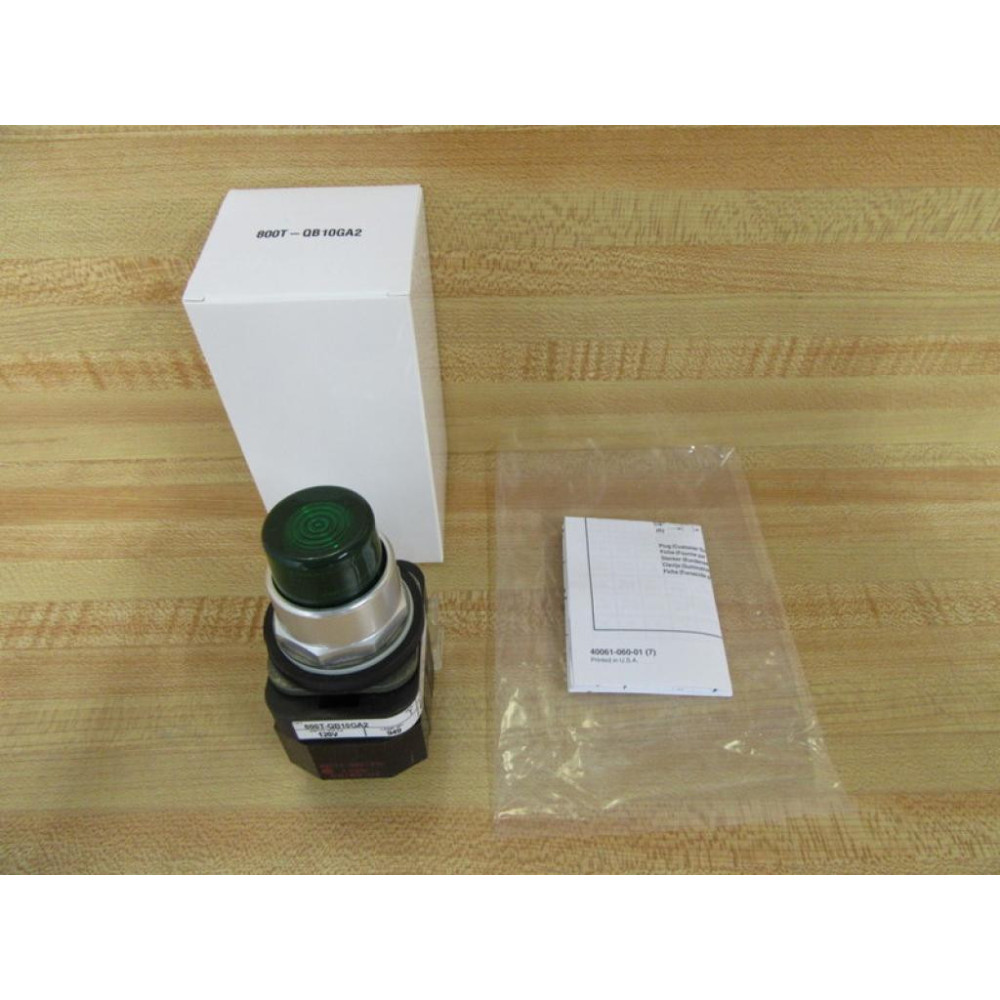 Allen Bradley 800T-QB10GA2 Push Button Switch