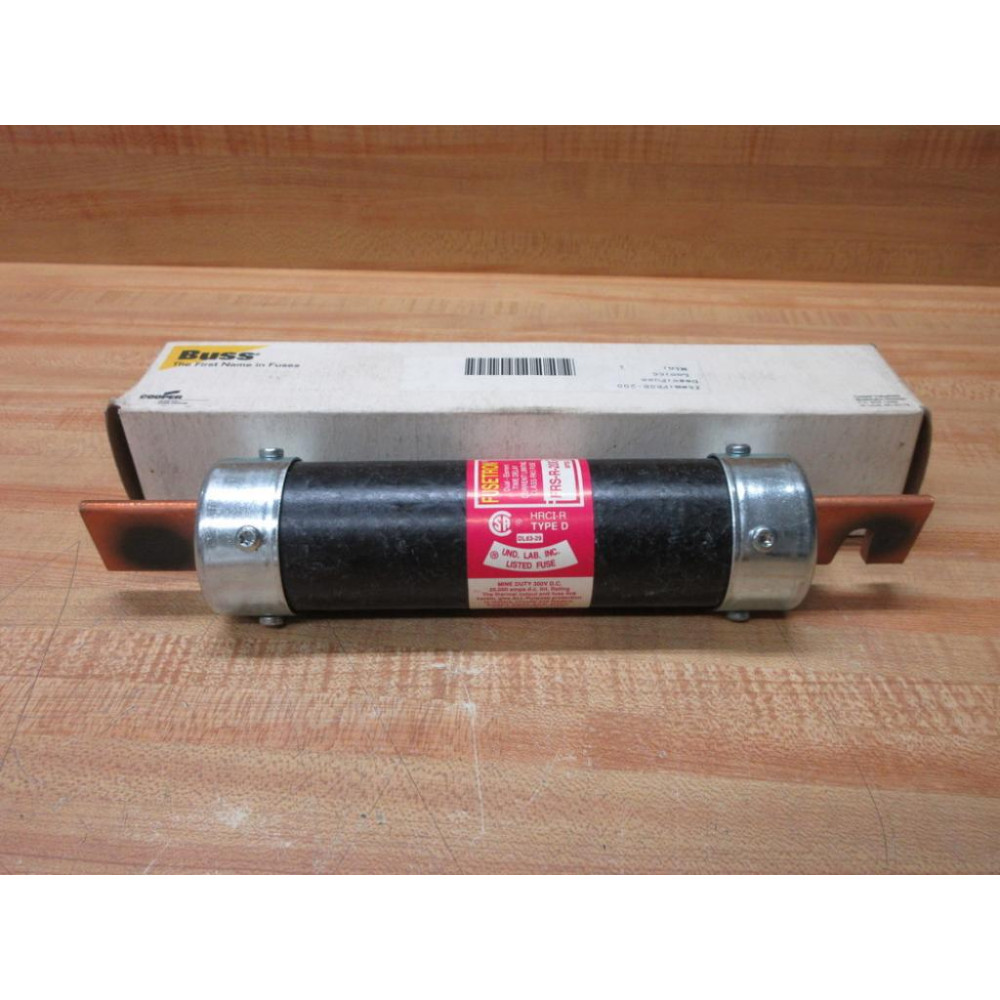 Buss FRS-R-200 Bussmann Fuse Cross Ref 4A467 Long Barrel