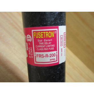 Buss FRS-R-200 Bussmann Fuse Cross Ref 4A467 Long Barrel