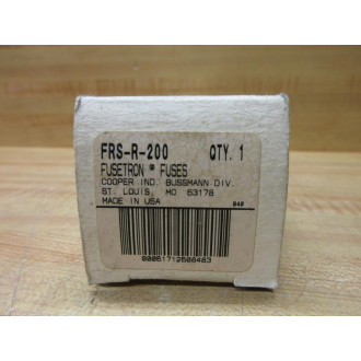 Buss FRS-R-200 Bussmann Fuse Cross Ref 4A467 Long Barrel