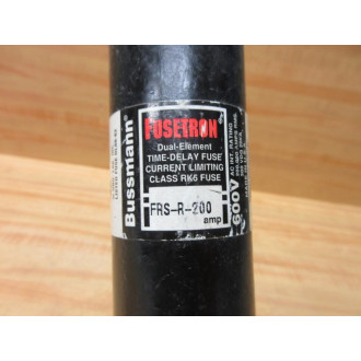 Buss FRS-R-200 Bussmann Fuse Cross Ref 4A467 Long Body (Pack of 3) - Used