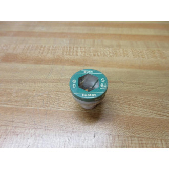 Buss S-6-14 Bussmann Plug Fuse Cross Ref 1CZ32 (Pack of 7) - Used
