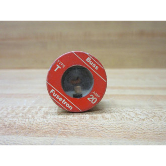 Buss T-20 Bussmann Fuse Cross Ref 3W758 (Pack of 8) - Used
