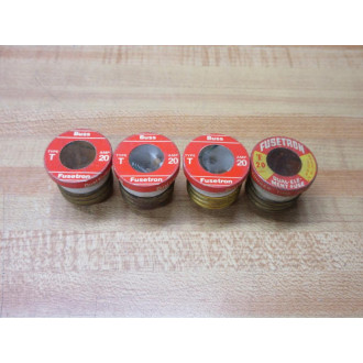 Buss T-20 Bussmann Fuse Cross Ref 3W758 (Pack of 8) - Used