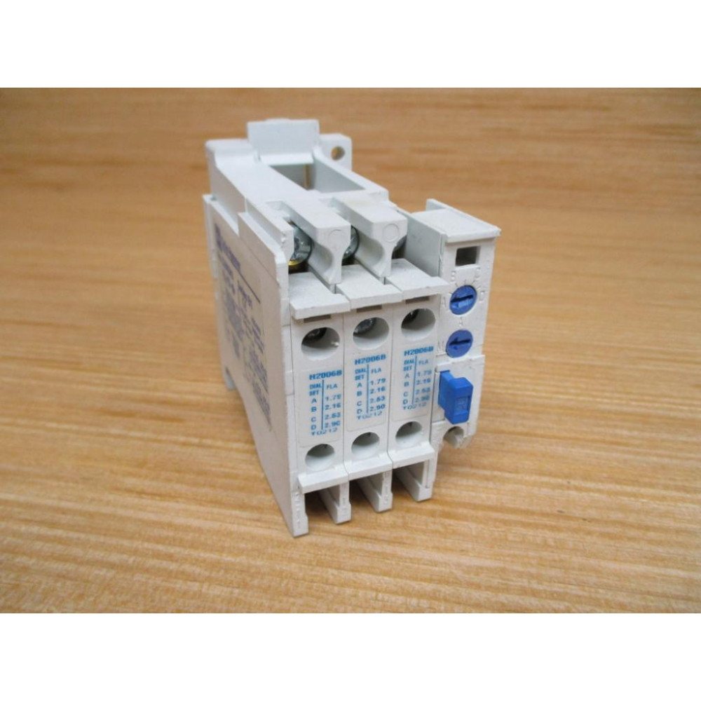 Cutler Hammer C306DN3 Thermal Overload Relay Ser. B1 WH2006B - Used