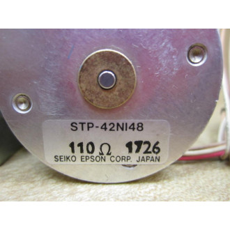 Seiko Epson STP-42N148 Stepper Motor - Used