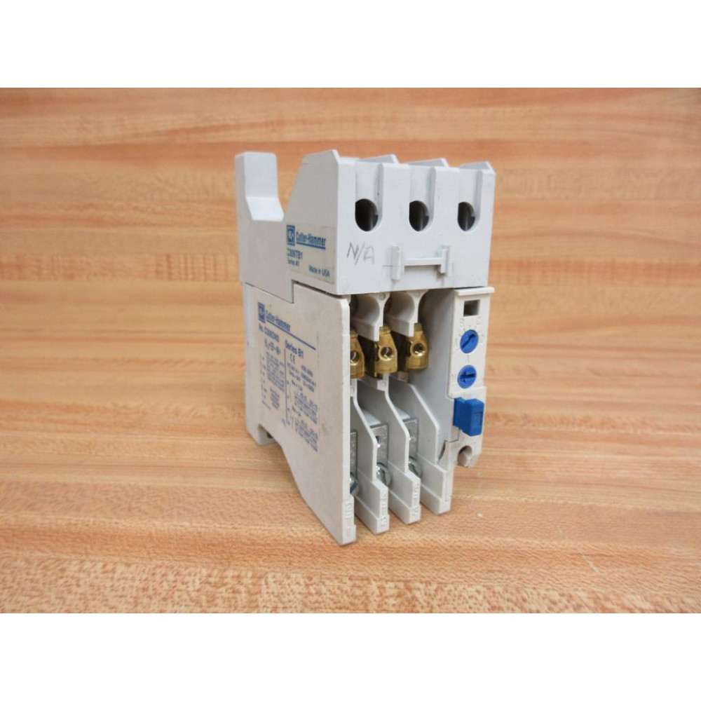 Cutler Hammer C306DN3 Thermal Overload Relay wC306TB1 Series A1 - Used