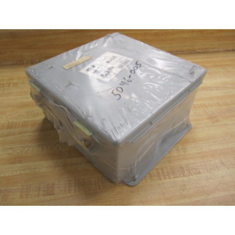 Hoffman A808CH JIC Box Enclosure 54860 8X8X4