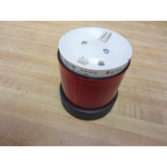 Telemecanique XVB-C34 Schneider Red Steady Unit 084507 WO Bulb