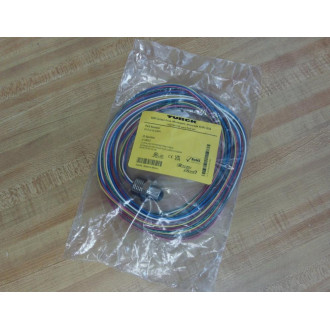Turck FK 8-314.5NPT Cordset U-33012