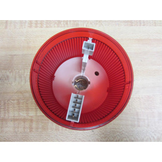 Telemecanique XVB-C34 Schneider Red Steady Unit 084507 WO Base WO Bulb - Used