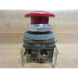 Allen Bradley 800T-D6A4 Push Button 800TD6A4