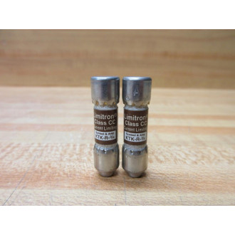 Buss KTK-R-34 Bussmann Fuse Cross Ref 4XC18 (Pack of 2) - New No Box