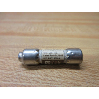 Buss KTK-R-34 Bussmann Fuse Cross Ref 4XC18 (Pack of 2) - New No Box