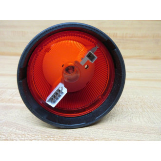 Telemecanique XVB-C34 Schneider Red Steady Unit 084507 WO Cap - Used