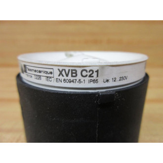 Telemecanique XVB-C21 Indicating Bank Base Unit 084502 No Threading - Used