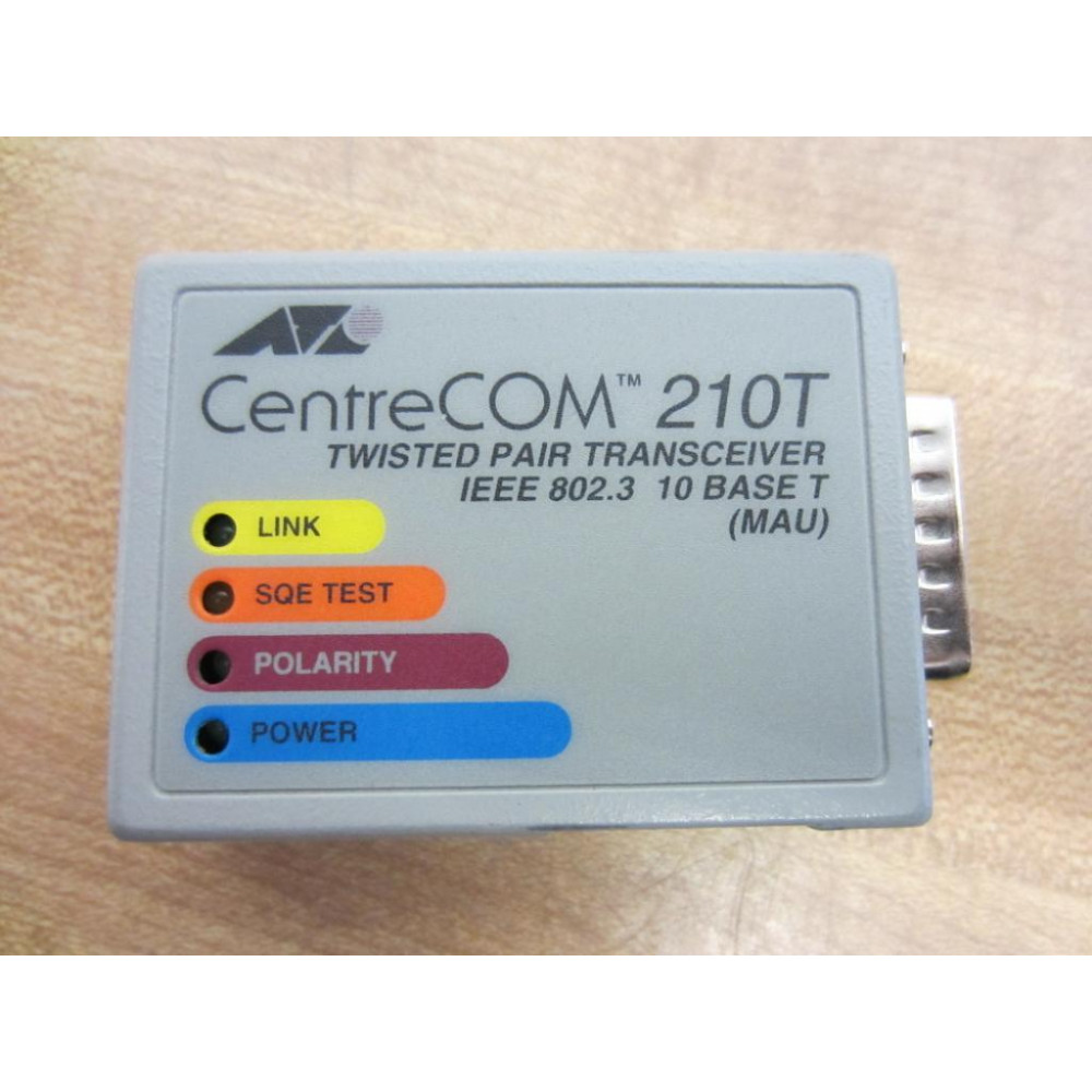 Allied Telesyn CentreCOM AT-210T Transceiver AT210T - New No Box