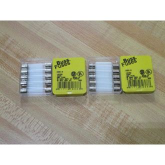 Buss AGC-5 Bussmann Fuse Cross Ref 4XH46 Fine Wire Element (Pack of 10)