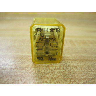 IDEC RH2B-U-AC12V Relay RH2BUAC12V - New No Box
