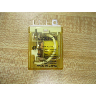 IDEC RH2B-U-AC12V Relay RH2BUAC12V - New No Box