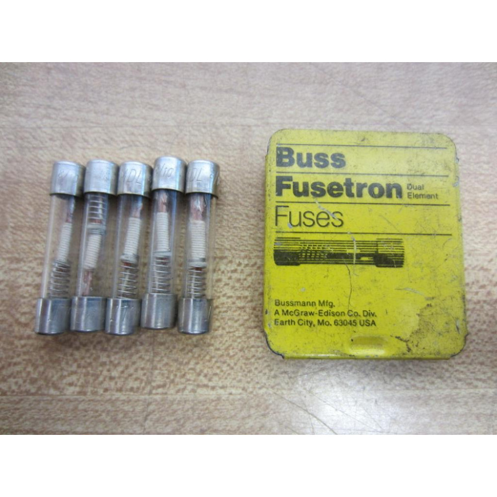 Buss MDL-810 Bussmann Fuse Cross Ref 6F028 MDL-810-R Spring (Pack of 5)