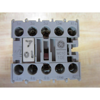 General Electric MC1C310AT MBOCD Mini 3 Pole Contactor Mod 1 - Used