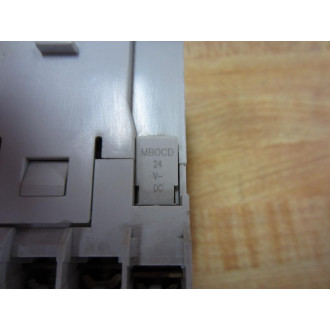 General Electric MC1C310AT MBOCD Mini 3 Pole Contactor Mod 1 - Used