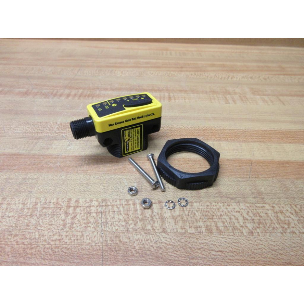 Banner QS30LLPQ Long Range Retro Laser 02994 W207680 - New No Box