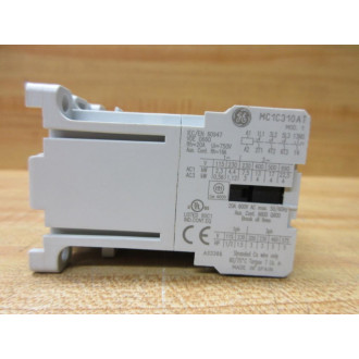 General Electric MC1C310AT MBOCD Mini 3 Pole Contactor - New No Box