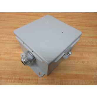 Hoffman A606CH Enclosure A606CH w Cable Gland - Used