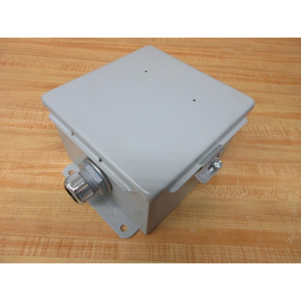 Hoffman A606CH Enclosure A606CH w Cable Gland - Used