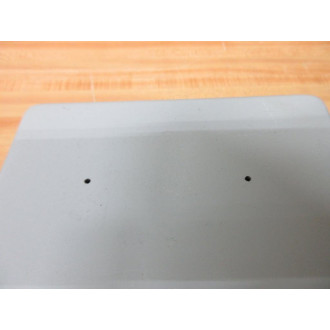 Hoffman A606CH Enclosure A606CH w Cable Gland - Used