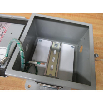 Hoffman A606CH Enclosure A606CH w Cable Gland - Used