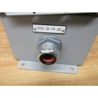 Hoffman A606CH Enclosure A606CH w Cable Gland - Used