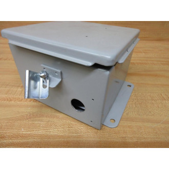 Hoffman A606CH Enclosure A606CH w Cable Gland - Used