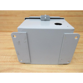 Hoffman A606CH Enclosure A606CH w Cable Gland - Used